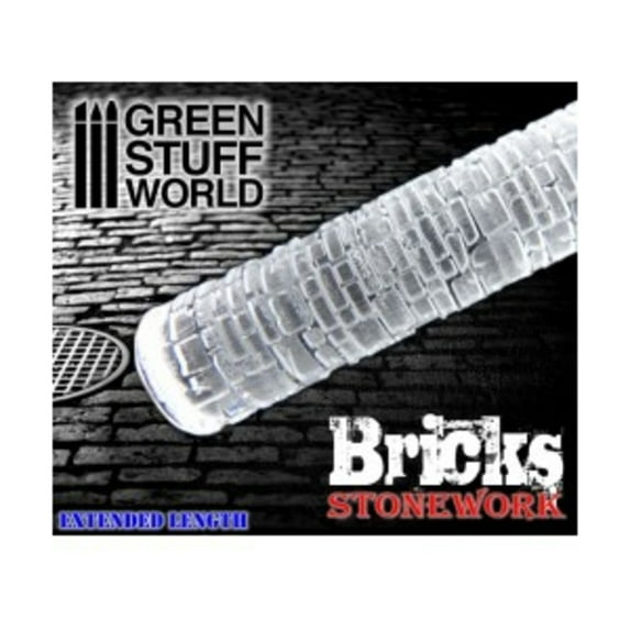 Green Stuff World Bricks New