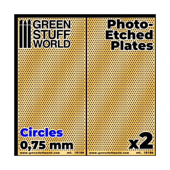 Green Stuff World Circles - 0.75mm New
