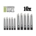 thumbnail image 1 of Green Stuff World Colour Shapers Brush Set Combo - White, Soft #0/#2 New, 1 of 2