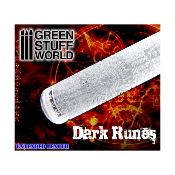 Green Stuff World Dark Runes New