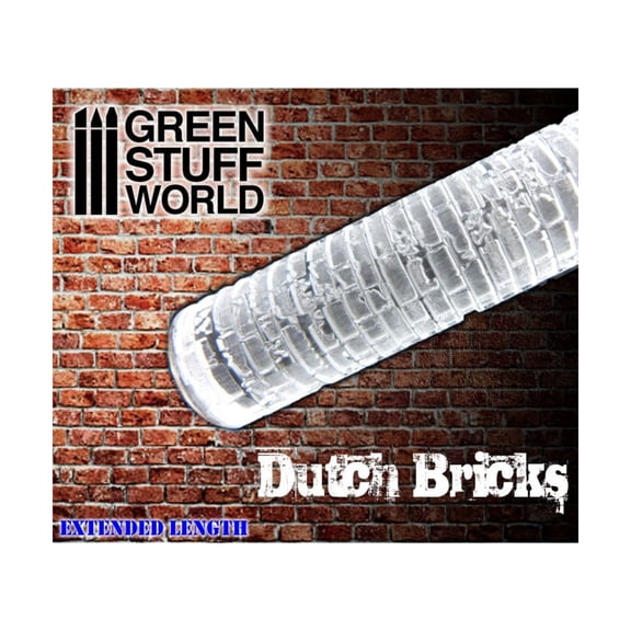 Green Stuff World Dutch Bricks New