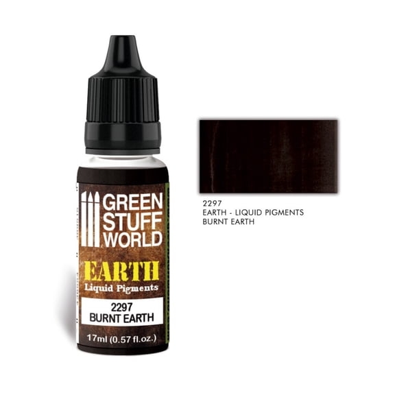 Green Stuff World Earth - Burnt Earth (17ml) New