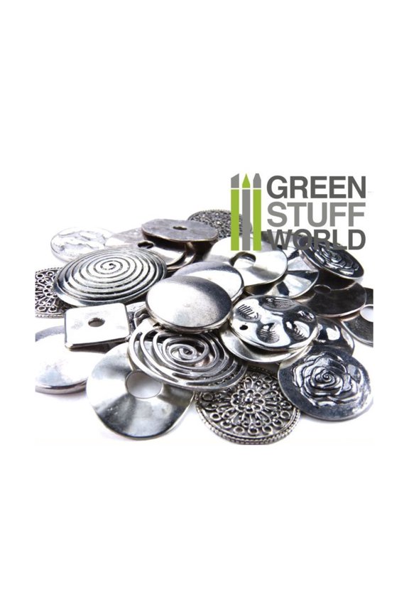 Flat Round Links - Large (85g) New