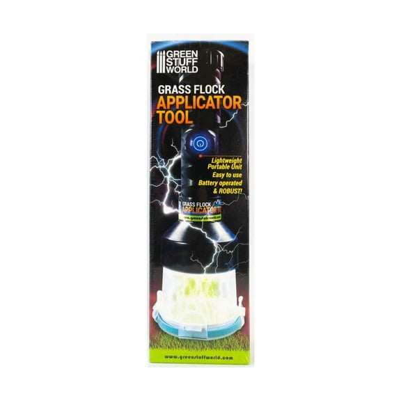 Green Stuff World Grass Flock Applicator Tool New
