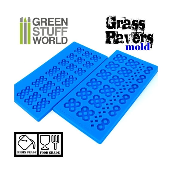 Green Stuff World Grass Paver New