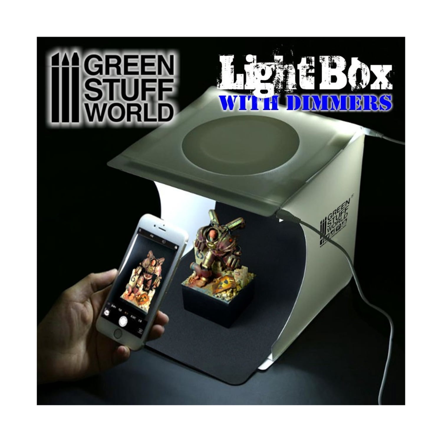 Green Stuff World Light Box Studio New