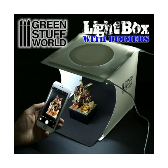 Green Stuff World Light Box Studio New