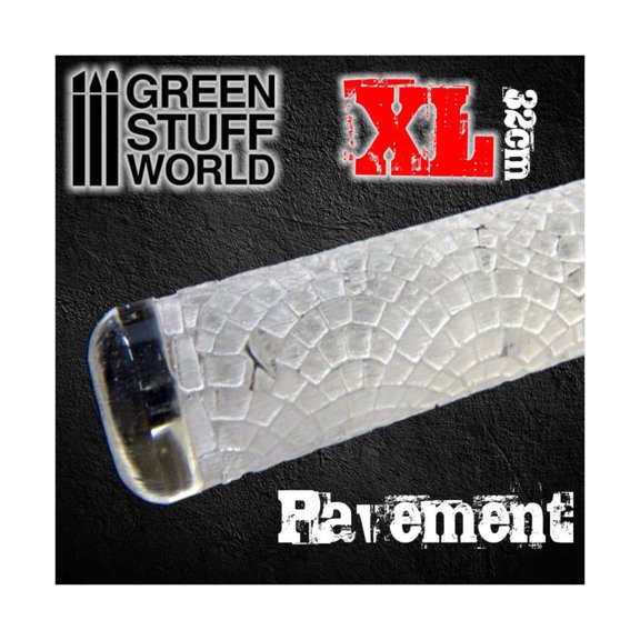 Green Stuff World Mega Roll - Pavement New