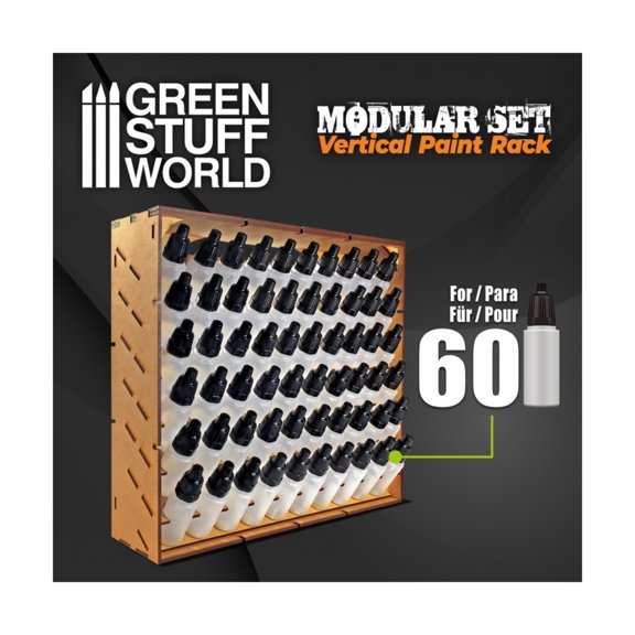 Green Stuff World Modular Paint Rack - Vertical New