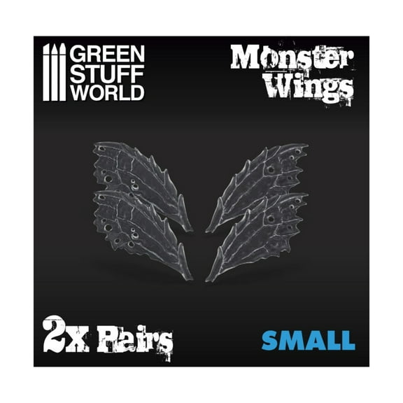 Green Stuff World Monster Wings - Small New