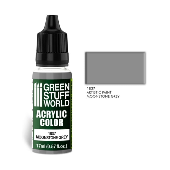 Green Stuff World Moonstone Grey New