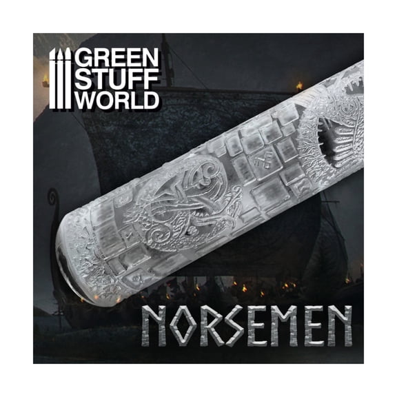 Green Stuff World Norsemen New