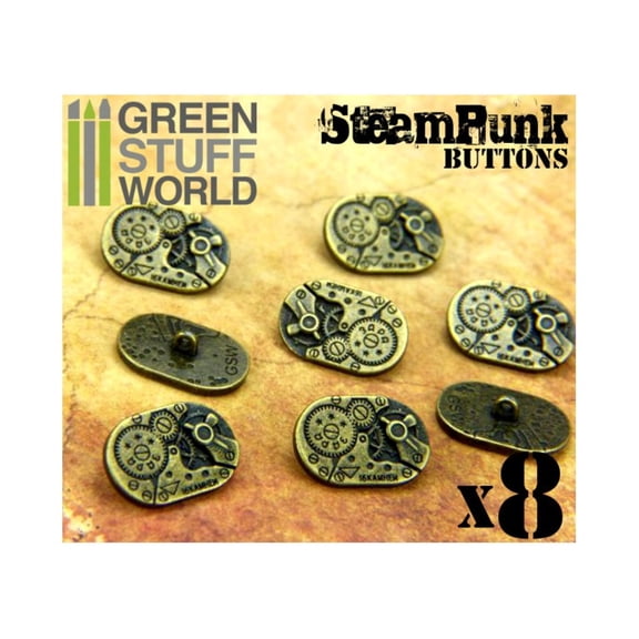 Green Stuff World Oval Movement - Bronze New