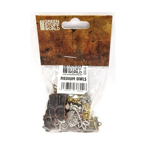 Green Stuff World Owls - Medium (85g) New