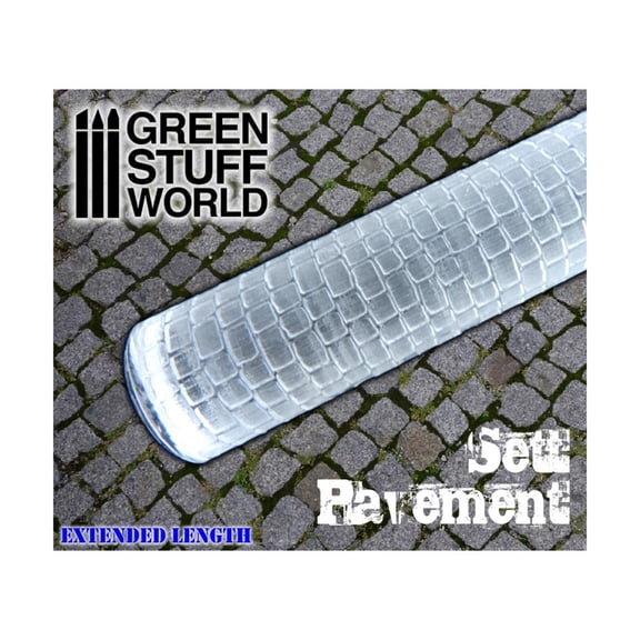 Green Stuff World Sett Pavement New