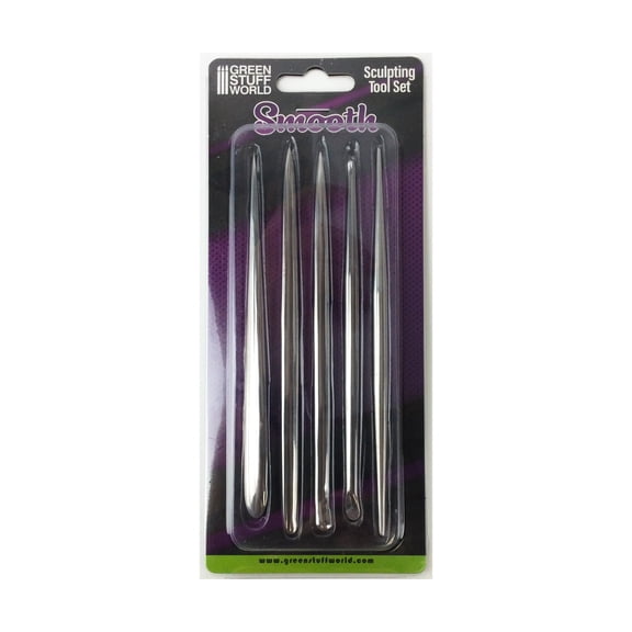 Green Stuff World Smooth Sculpting Set New