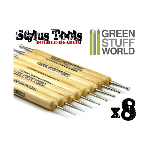 Green Stuff World Stylus Ball Tool Set New