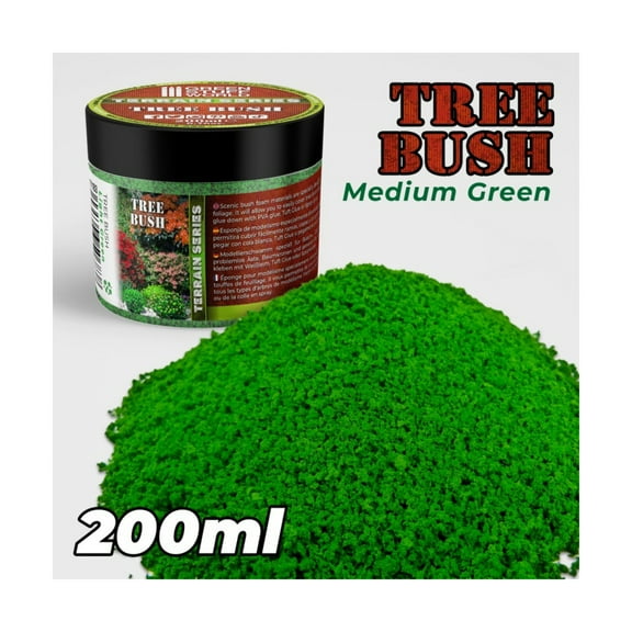 Green Stuff World Tree Bush - Medium Green (200 ml) New