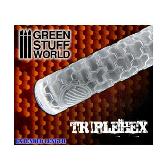 Green Stuff World Triple Hex New