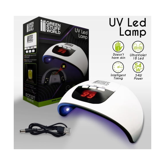 Green Stuff World Ultraviolet LED Lamp New