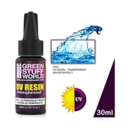 Green Stuff World Ultraviolet Resin - Transparent/Water Effect 30ml New