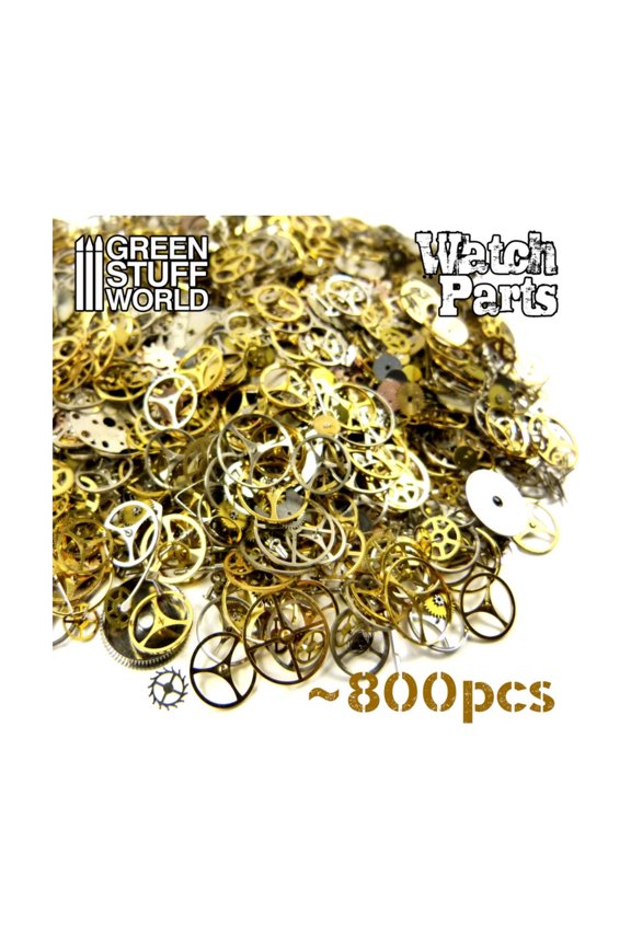 Watch Parts/Mechanisms (40g) New
