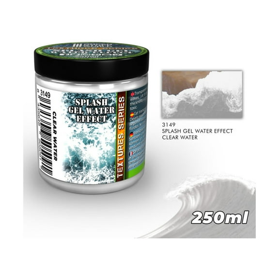 Green Stuff World Water Effect Gel - Transparent New