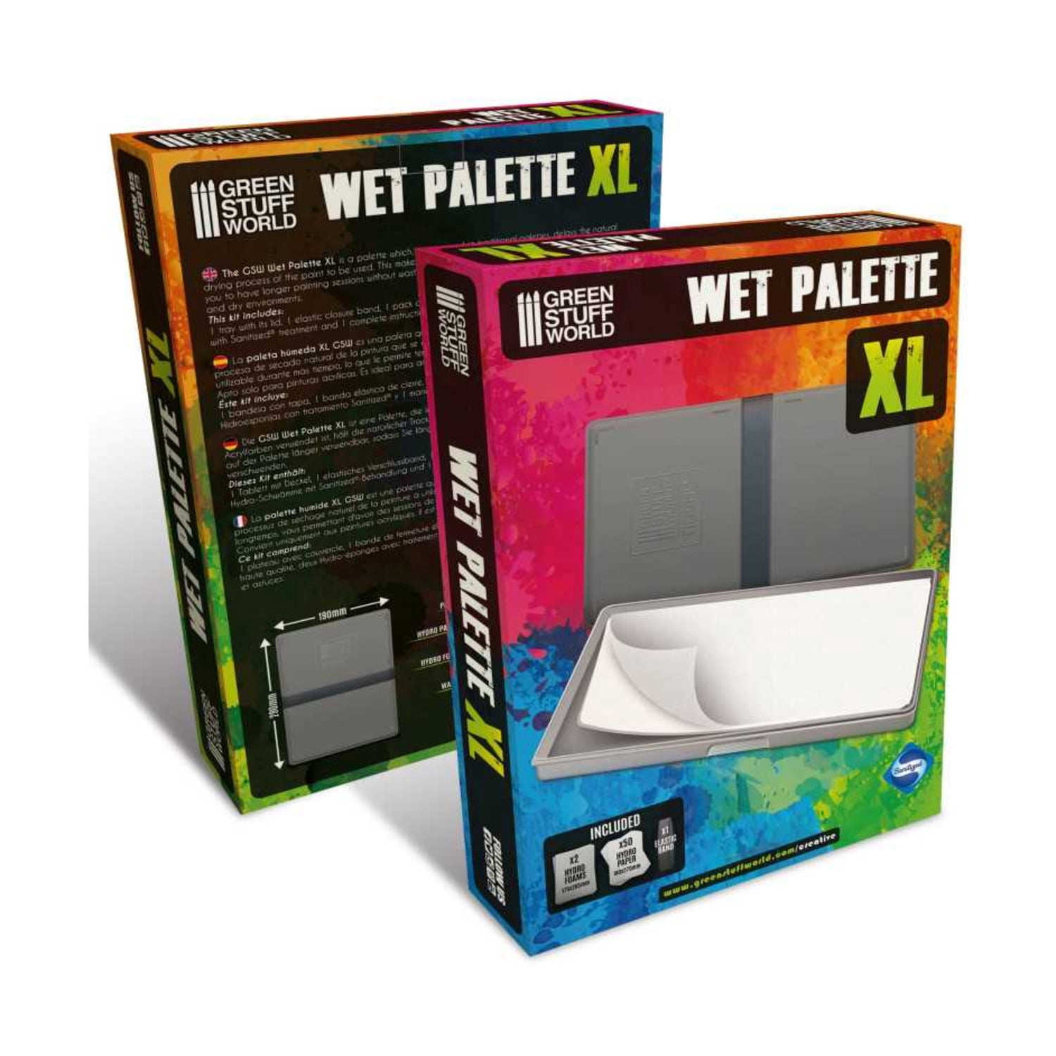 Green Stuff World Wet Palette XL New
