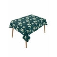 thumbnail image 1 of Green Summer Botanical Table Cloth, Waterproof Tablecloth for Rectangle Tables, Spring Floral Birds Farmhouse Reusable Washable Fabric Table Cover for Restaurant Kitchen Dining Tables 52"x70", 1 of 9
