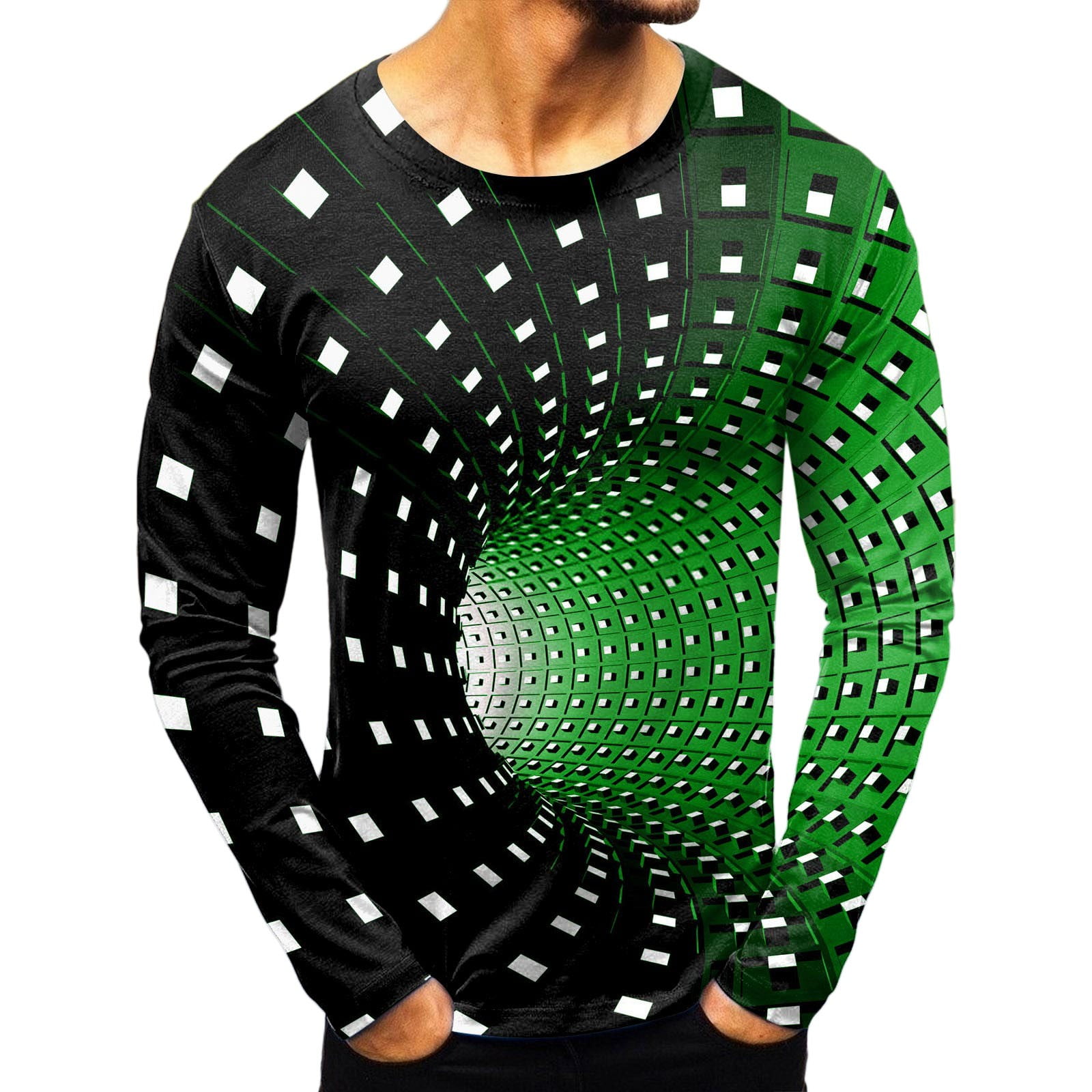 Amazon.com: Tstars Pumpkin Shirt Halloween Shirts for Men