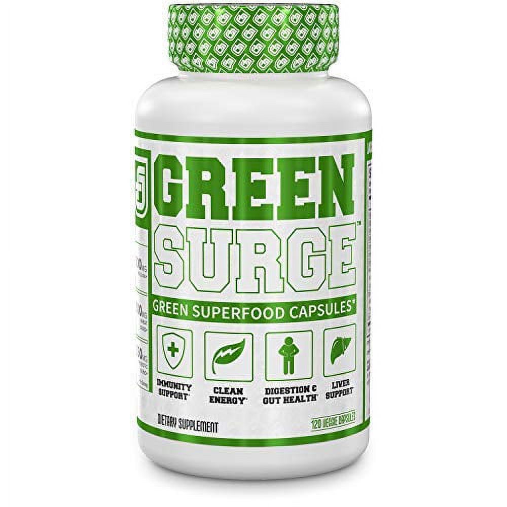 Green Surge Green Superfood Capsules Keto Friendly Greens Supplement