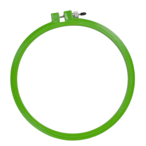 Green Susan Bates Hoop-La Embroidery Hoop 6 Inch