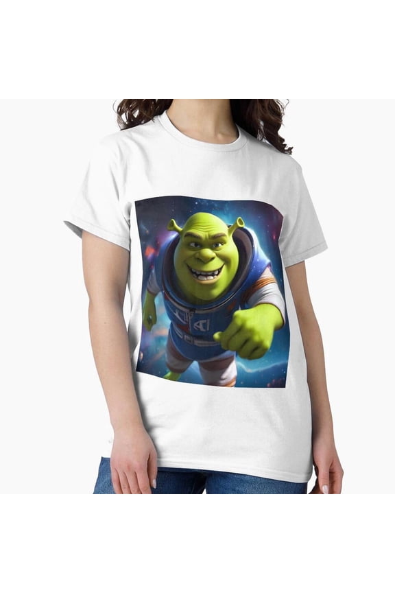 Green Swamp Ogre Fairytale Royalty Onion Layers Comedy Edition 2 T-Shirt