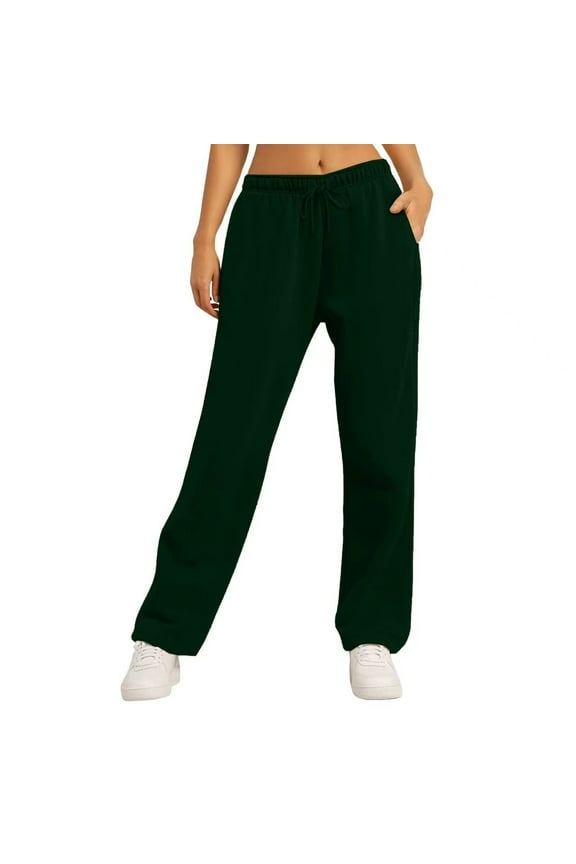 Green Sweat Pants Fleece Lined Sweat Pants Women White Jogging Pants Women Women'S Cotton Joggers White Sweat Pants Women Sweatpants Shorts Women