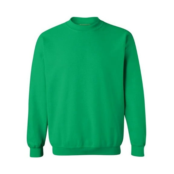Green Sweatshirt Green Sweater Green Hoodie for Christmas Celebration Basic Plain Green Outfit for Men Women Adult Green Clothing S M L XL 2XL Plus Size
