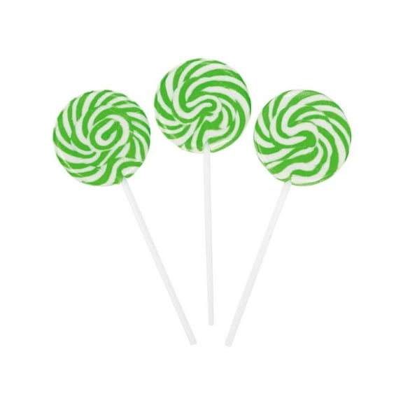 Green Swirl Pop - Edibles - 24 Pieces