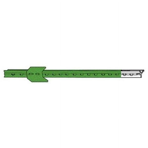 Green T-Post 5.0 ft. with Clips American