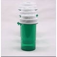 thumbnail image 1 of Green THUMB TAB VIALS With Reversible CAPS, 1 of 1