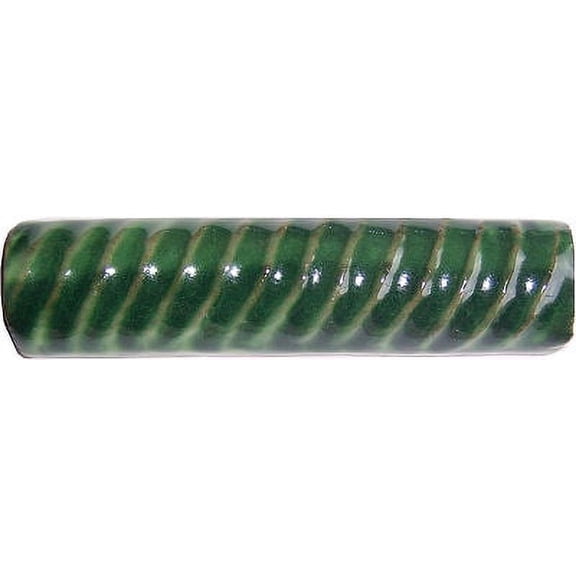 Green Talavera Clay Rope, Set of 5 pcs