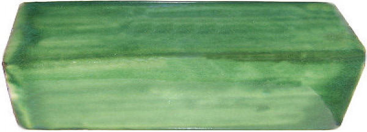 Green Talavera Clay V-Cap 6, Set of 5 pcs