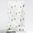 thumbnail image 1 of Green Tapestry, Modern and Minimalistic Leaves Style with Abstract Pattern Design Image Print, Fabric Wall Hanging Decor for Bedroom Living Room Dorm, 5 Sizes, Green, by Ambesonne, 1 of 1