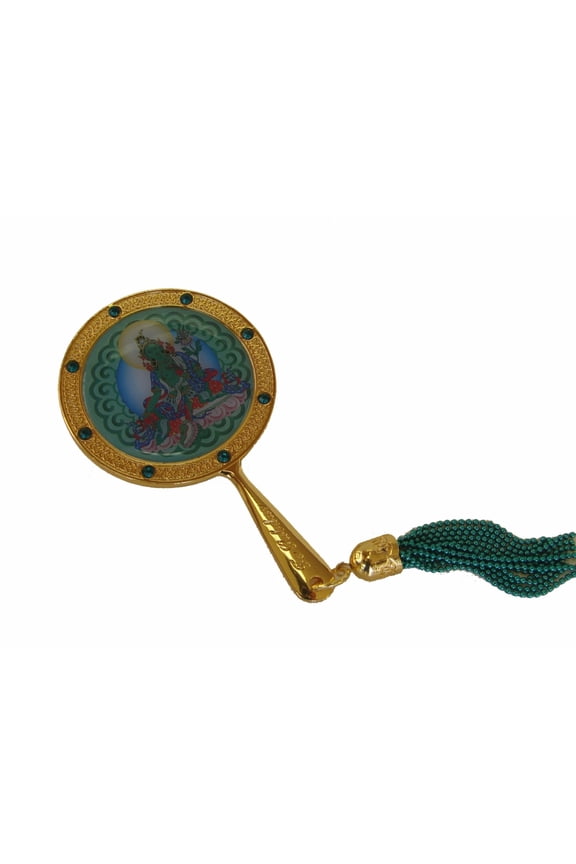 Green Tara Mirror for Empowerment