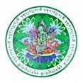 thumbnail image 1 of Green Tara Window Sticker, 1 of 1