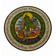 thumbnail image 1 of Green Tara Window Sticker, 1 of 1