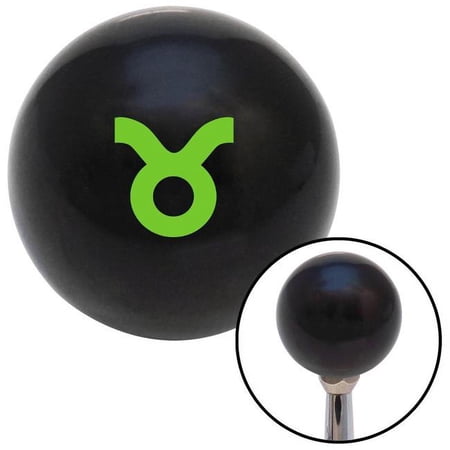 Green Taurus Black Shift Knob with M16 x 1.5 Insert Shifter Auto Manual Custom Brody