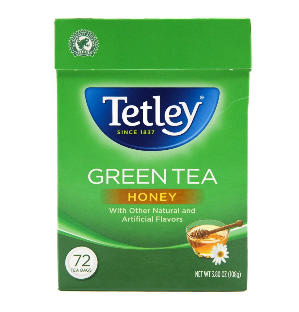Green Tea, , 72 Tea Bags Refreshing, Light Flavor, Natural