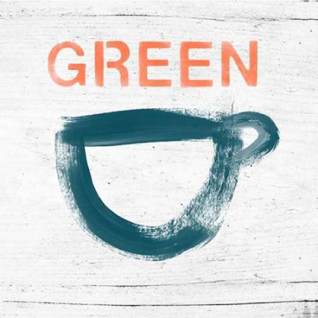 Green Tea Canvas Art - Linda Woods (24 x 24)