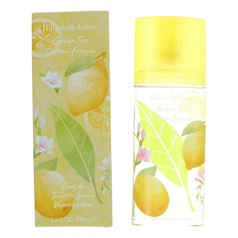 Green Tea Citron Freesia Eau De Toilette Spray By Elizabeth Arden - 3.4 oz Green Tea Citron Freesia Eau De Toilette Spray By Elizabeth Arden - 3.4 oz