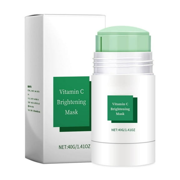 Green Tea Clay Stick for Face, Blackhead Remover Mask With Green Tea Extract Green Clay Mask for Deep Pore Cleansing Moisturizing Brightening for Men and Women All Skin Types