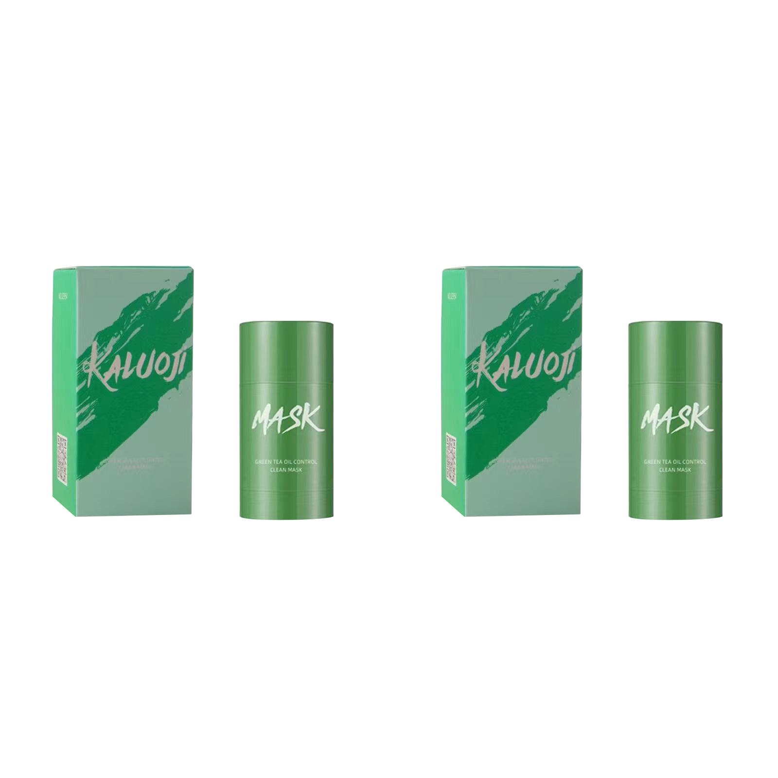 Green Tea Clay Stick,Green Tea Extract,Blackhead Remover Mask With